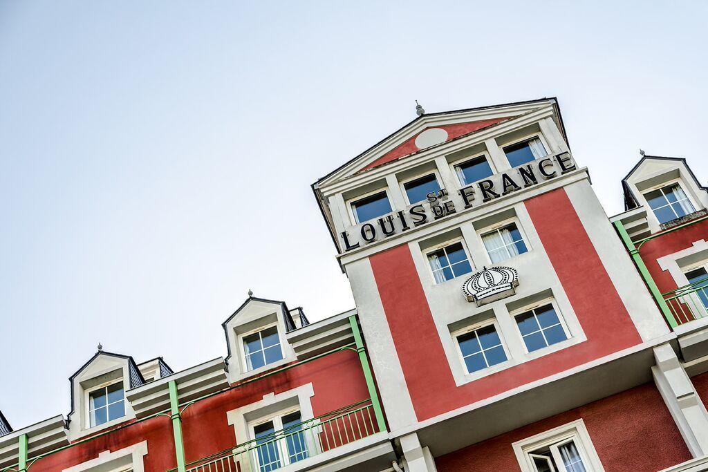 Hotel Saint Louis De France ลูร์ด ภายนอก รูปภาพ